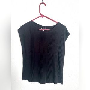 H by Bordeaux Sweater Sleeveless T-Shirt Size Small